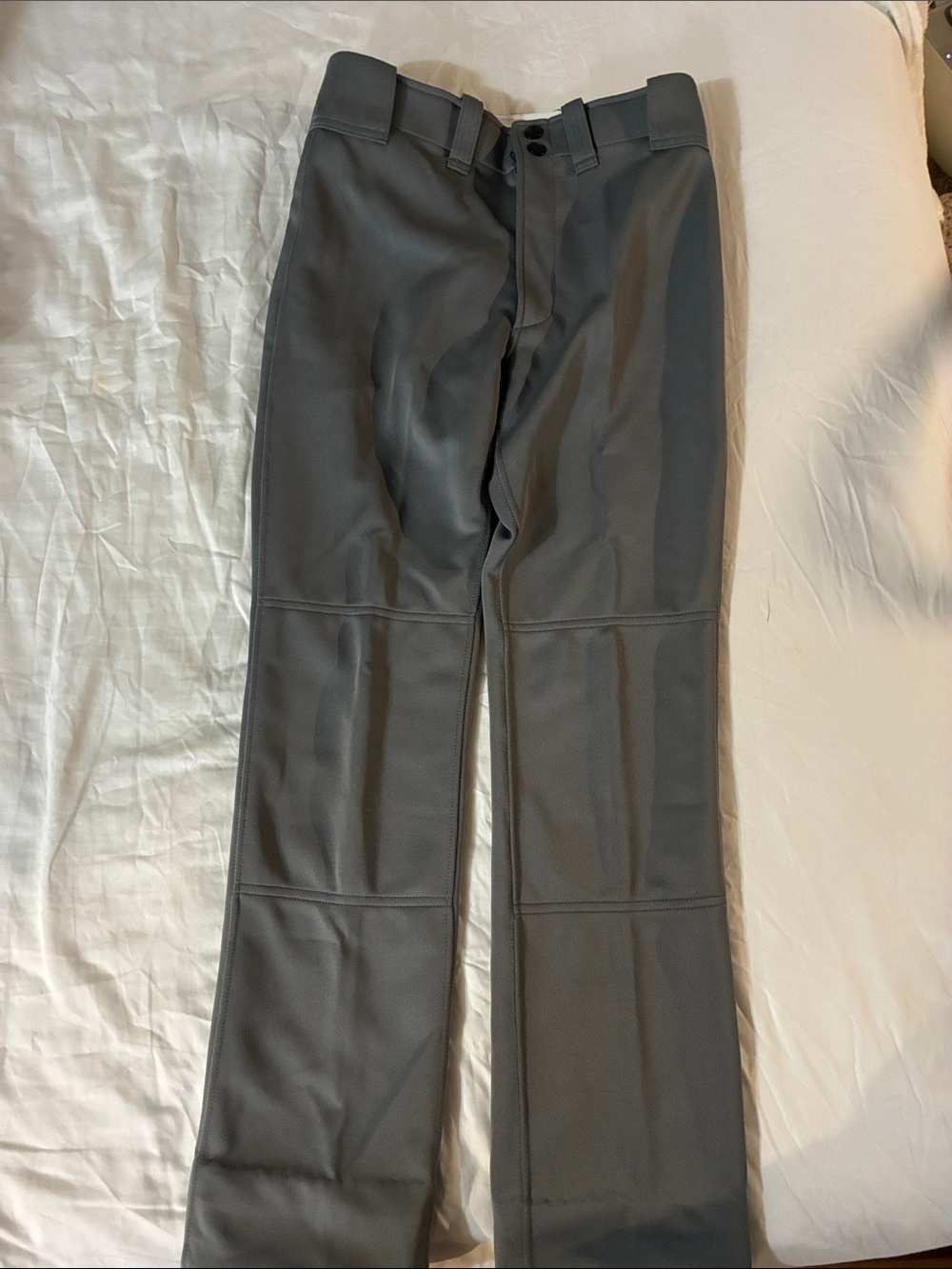 Mizuno Youth XL Dark Gray Baseball Pants